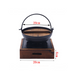 Single Griddle Solid Alcohol Stove Household Square Small Hot Pot