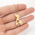 Ins Light Luxury Personality Cute Cartoon Animal Pendant Necklace - Minihomy