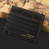 Multifunctional Short Business Thin Coin Purse