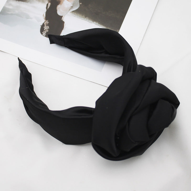 Satin Headband Hairpin Hair Accessories