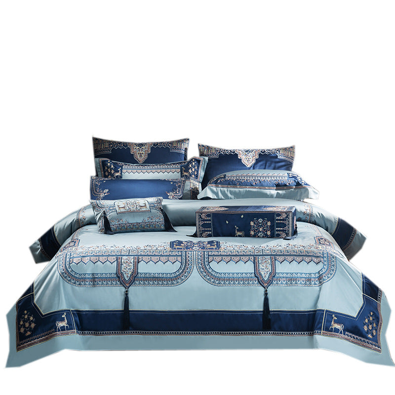 Luxury Long-staple Cotton Bedding