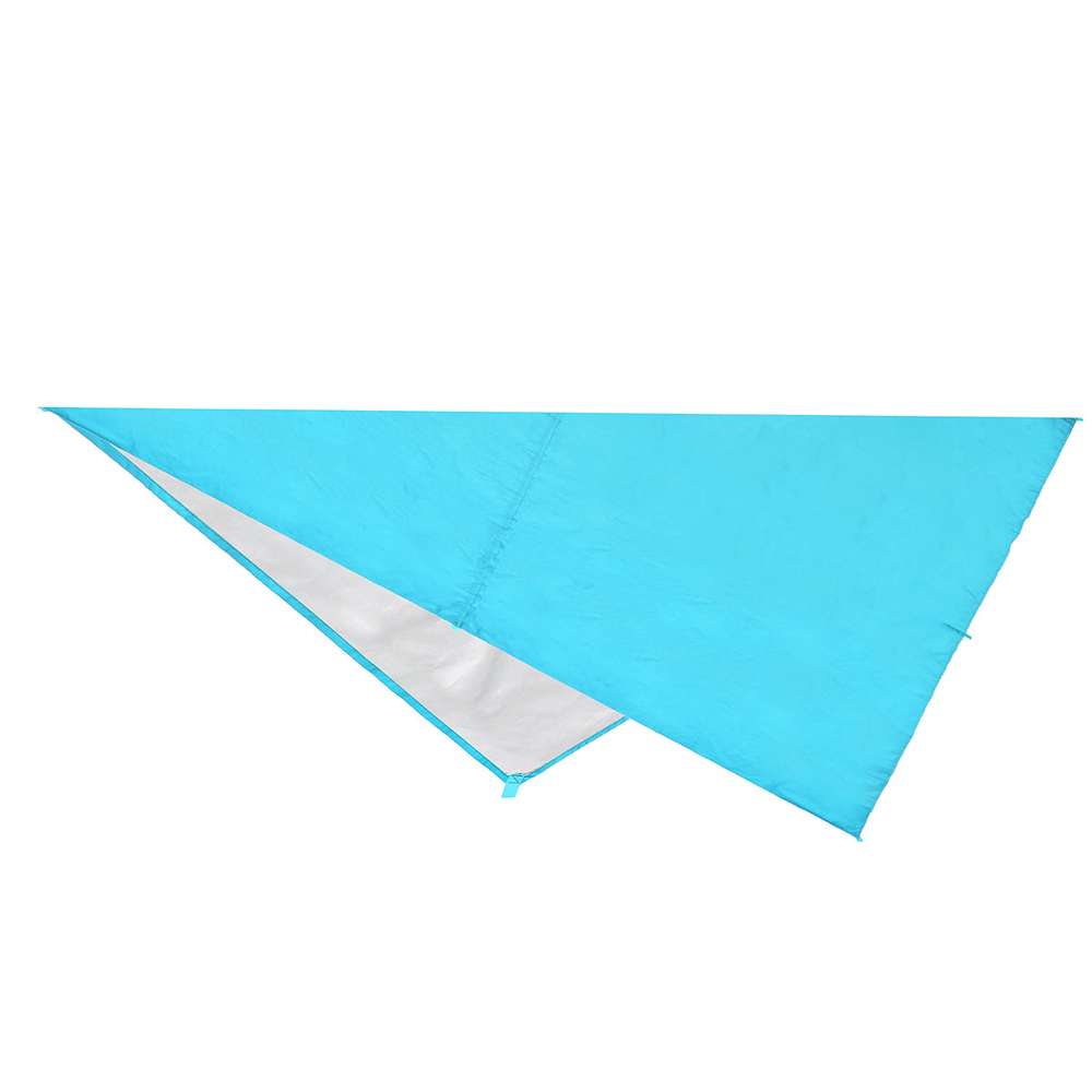 Camping Tent Tarp Shelter Hammock Cover Waterproof Rain Tarp Shelter Sunshade with Bag - Minihomy