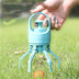 Portable Lightweight Dog Pooper Scooper With Built-in Poop Bag Dispenser - Minihomy