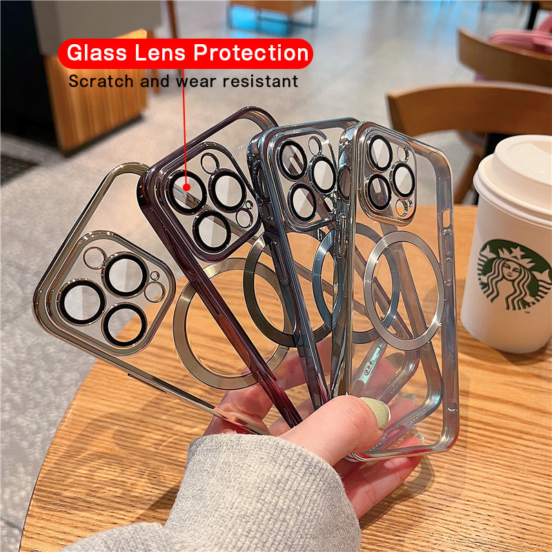 Phone Case With Camera Protector With Lens Protector - Minihomy