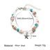 European And American Style Beach Starfish Shell Anklet - Minihomy