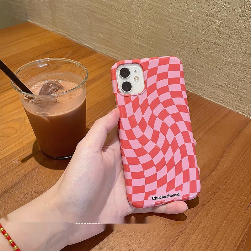 Checkerboard Mobile Phone Case