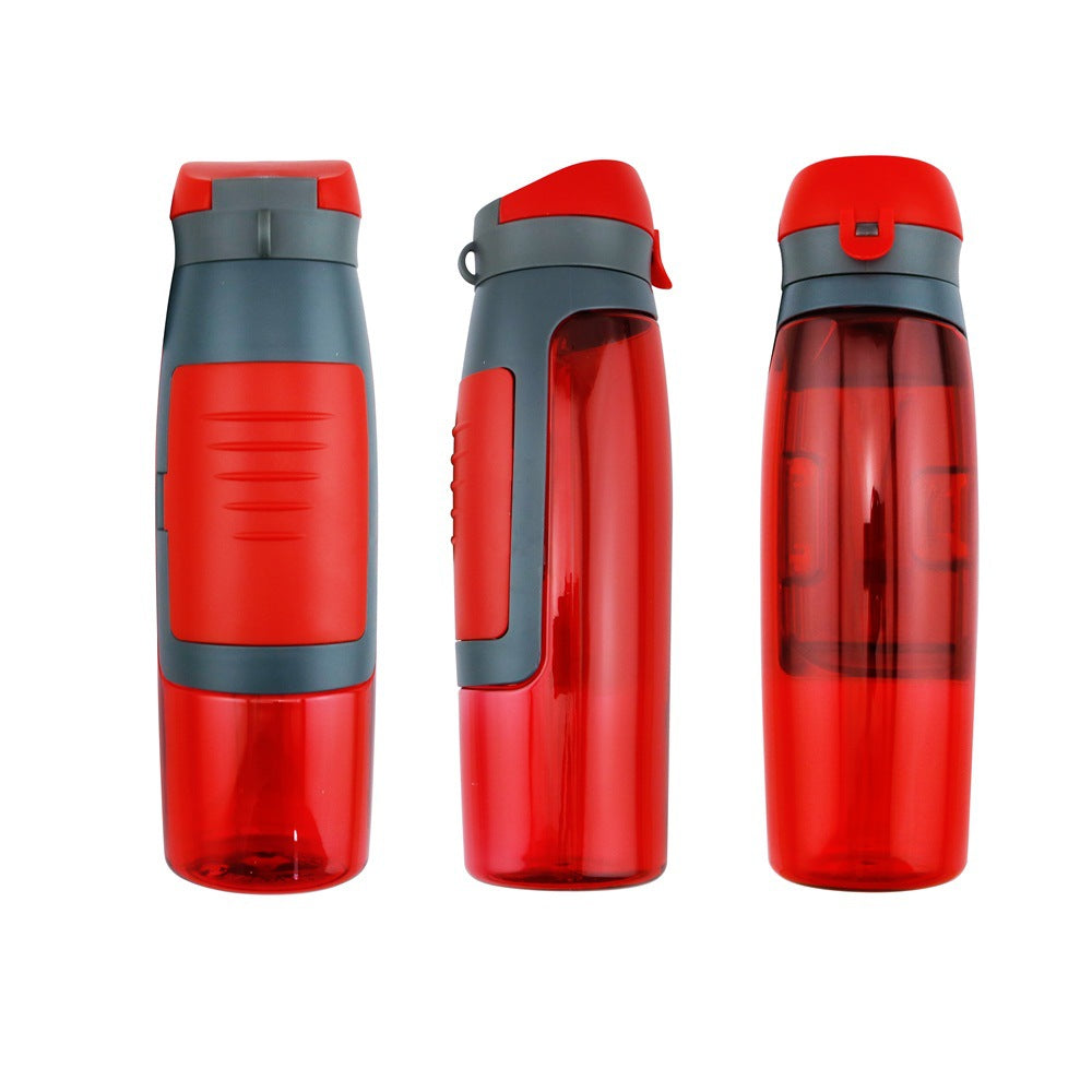 Plastic Cup Storage Wallet Sports Bottle 750Ml Creative Water Cup - Minihomy