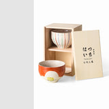 Gift Mino Yaki Hand-painted Japanese Soup Bowl