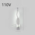 Led wall lamp nordic minimalist bedroom bedside lamp - Minihomy