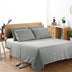 Four-piece Set Of Plain Bedclothes Sheets And Bedding