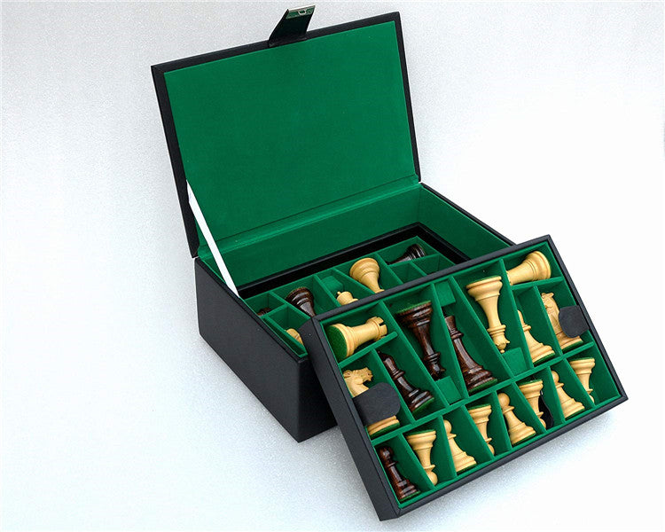 Chess Pieces Storage Box Large Pieces Leather Storage Box New Chess Box - Minihomy