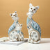 Cute Cat Decoration Desktop Creative Home Accessories Living Room Wine Cabinet Porch Decoration - Minihomy