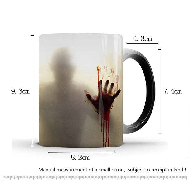 Color Changing Mug Ceramic Thermosensitive Coffee Cup - Minihomy