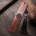 Mahogany Ebony Hollow Nanmu Bookmark Set Chinese Style Crafts