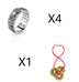 Little Pixiu Heart Sutra Ring Men And Women Lucky - Minihomy