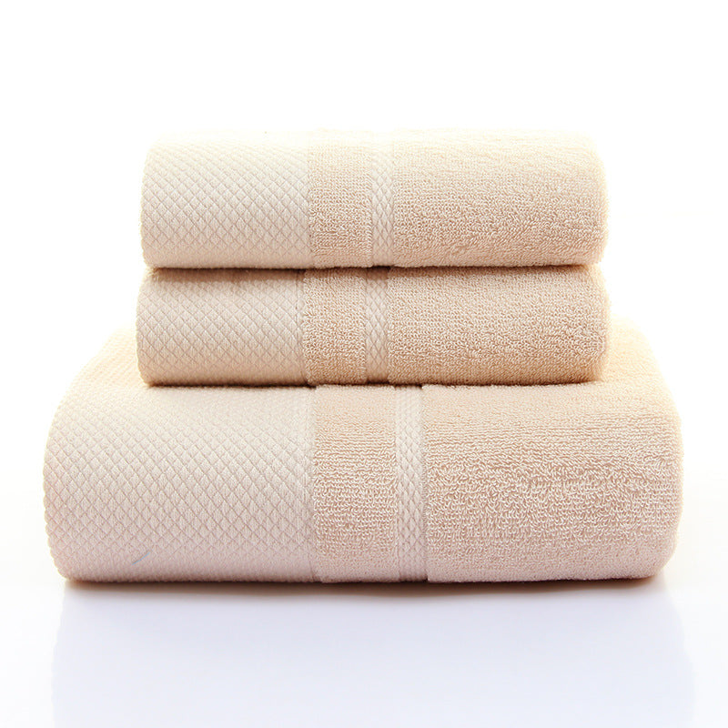 Bath Towel Three-piece Gift Box