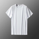Men's Loose Round Neck Plus Size Short Sleeve T-shirt