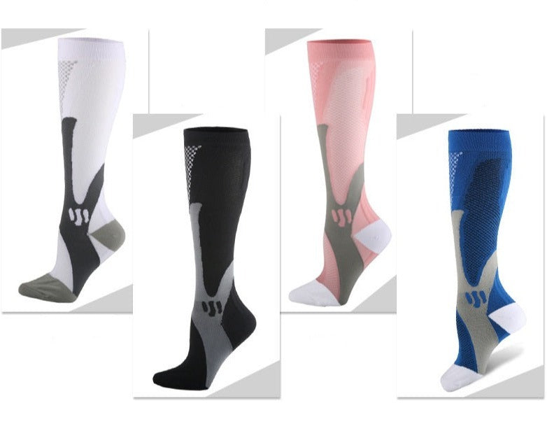 Outdoor sports socks magic compression socks male and female spring socks