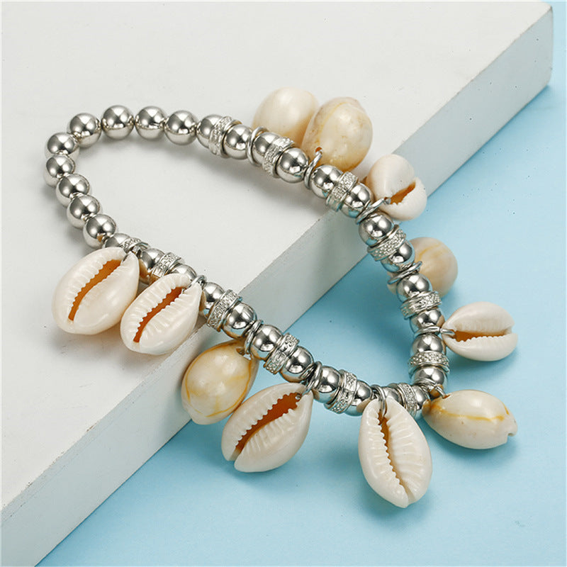 European And American Style Shell Anklet - Minihomy