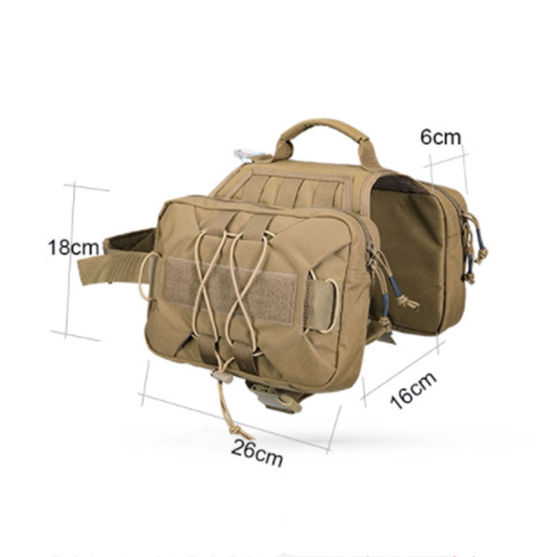 Portable large pet chest strap - Minihomy