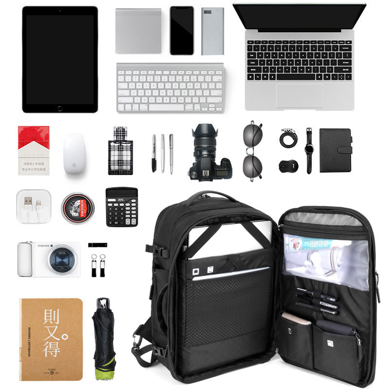 Multi-functional Large-capacity Waterproof Business Backpack