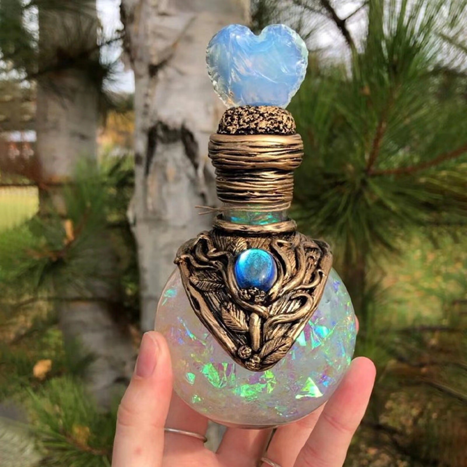 Creative Magic Moon Bottle Shining Mermaid - Minihomy