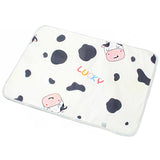 Baby Breathable And Baby Changing Cotton Cartoon Waterproof Pad - Minihomy