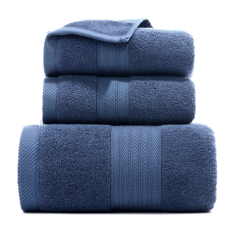 Bath Towel Three-piece Gift Box