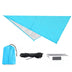 Camping Tent Tarp Shelter Hammock Cover Waterproof Rain Tarp Shelter Sunshade with Bag - Minihomy