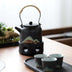 Japanese Style Warm Tea Stove Pot Ceramic Tea Set - Minihomy