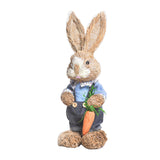 Simulation Papyrus Easter Rabbit Decoration Home