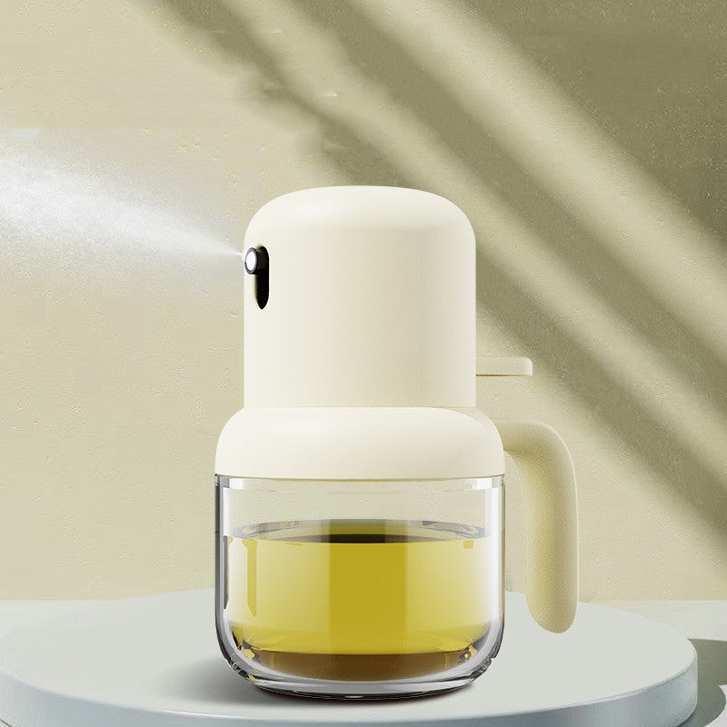 Kitchen Press Atomizing Oil Spray Kettle Fuel Injection Bottle Oil Vinegar - Minihomy