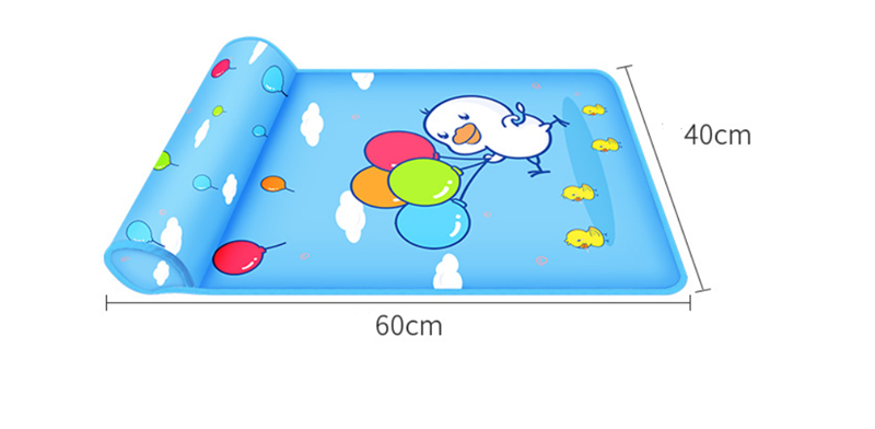 Breathable Ice Pad Washable Sofa Print Cooling Pet Dog Bed For Dogs