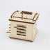 Da Vinci Code Book Wooden Decription Toy - Minihomy