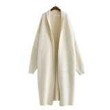 Mink Fleece Sweater Cardigan Coat - Minihomy