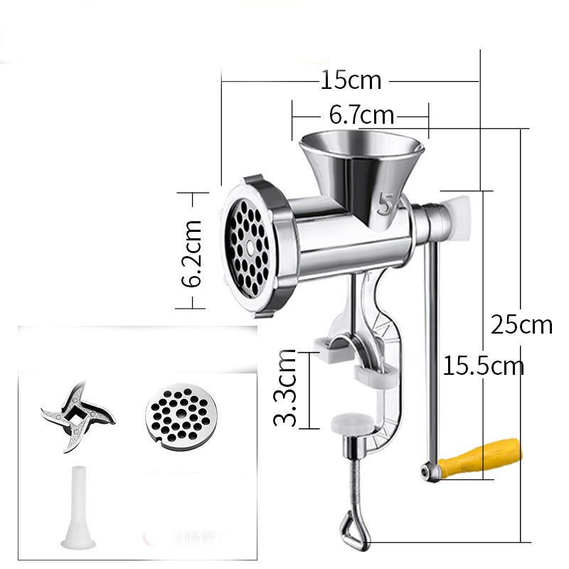 Household Simple Manual Grinder Sausage Machine - Minihomy