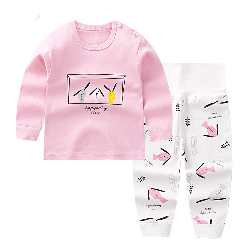 Baby Autumn Clothes Suit Cotton Baby Underwear: Comfort and Style for Your Little One