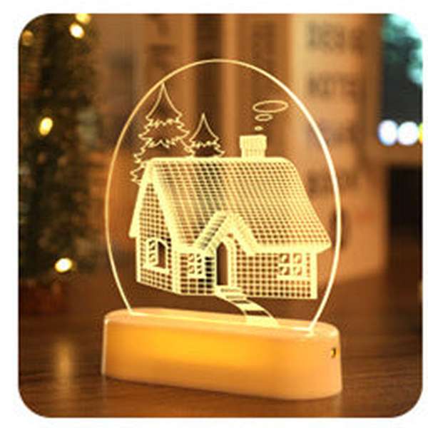 Christmas Bedside Night Light - Minihomy