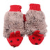 Cartoon Animal Autumn And Winter Warm Mittens - Minihomy