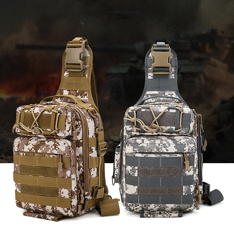 Outdoor Backpack Fishing Bag Camouflage Sports Tactics