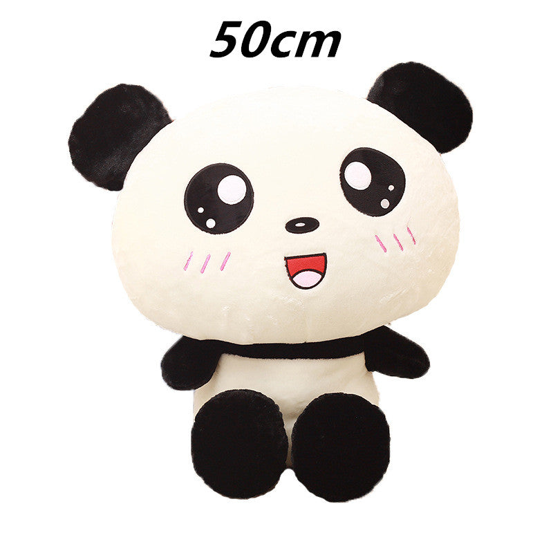 Big Head Panda Plush Toys Stuffed Soft Animal Pillow Cute Bear Gift for Children