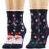 Autumn And Winter Plush Socks Christmas Socks Women's - Minihomy