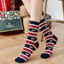 Autumn And Winter Plush Socks Christmas Socks Women's - Minihomy