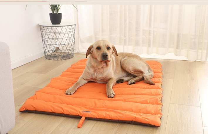 Waterproof And Bite-resistant Mat For Pets That Are Not Easy To Stick To Hair