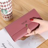 Multi-function Three-fold Document Bag Large-capacity Clutch