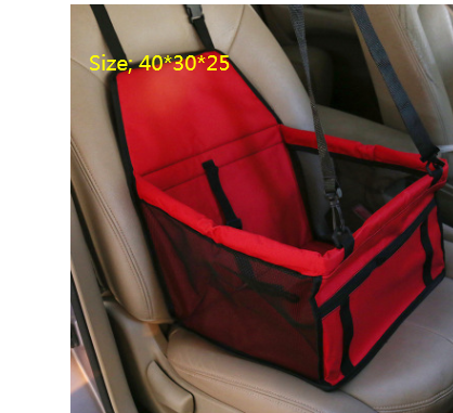 Pet's Safety Car Seat Carrier