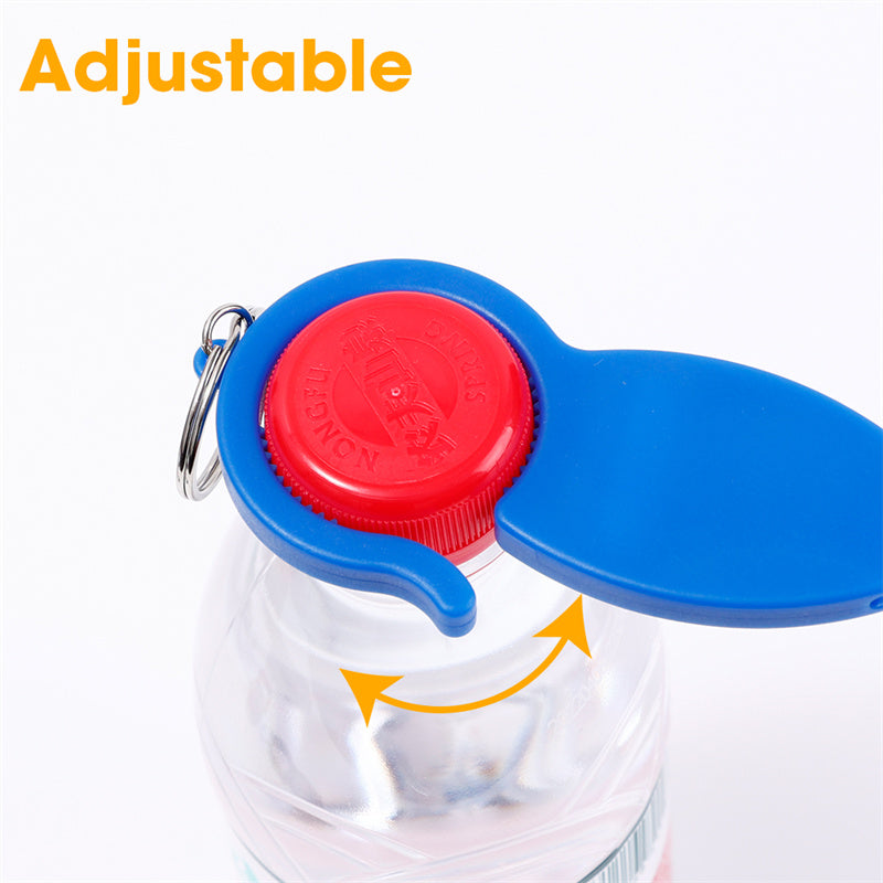 Plastic Keychain Wall-mounted Beverage Bottle Opener - Minihomy