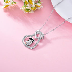 2021 Owl Pendant Necklace Heart Jewelry Graduation Gifts