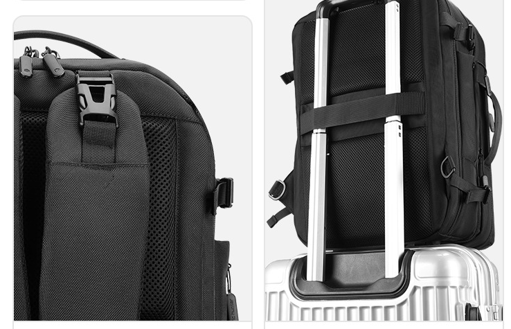 Multi-functional Large-capacity Waterproof Business Backpack - Minihomy