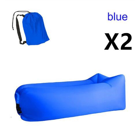 Outdoor Air Sofa Fast Inflatable Laybag Folding Sleeping Bag